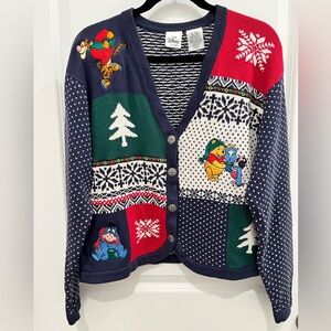 Disney Multicolor Women's Cardigan Sweater